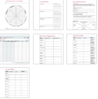 Gli schemi e schede del Manuale Profilo Linkedin